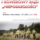 I Rowerowy Rajd „Niepodległości”