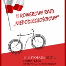 II Rowerowy Rajd „Niepodległościowy”