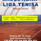 Radłowska Liga Tenisa - edycja letnia