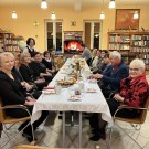 Biblioteka Publiczna. Spotkanie Saloniku literackiego i DKK