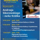 Koncert Andrzeja Sikorowskiego i Jacka Królika