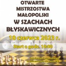 Otwarte Mistrzostwa Małopolski w Szachach Błyskawicznych