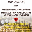 Mistrzostwa Małopolski w Szachach Błyskawicznych