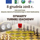 Otwarty Turniej Szachowy w Woli Radłowskiej