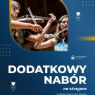 Szkoła Muzyczna. Dodatkowy nabór