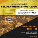 Promocja książki „Szkoła w Niwce 1905-2020”