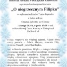 Teatr Bajdurka dzieciom. Wstęp wolny