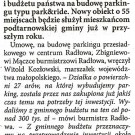 Radłów w mediach