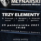 Koncert zespołu `Trzy Elementy`