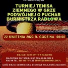 Turniej tenisa ziemnego o puchar Burmistrza Radłowa  