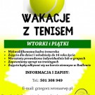 Wakacje z tenisem