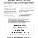 Warsztaty Zdrowia dla Kobiet