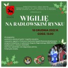 Wigilia na radłowskim rynku