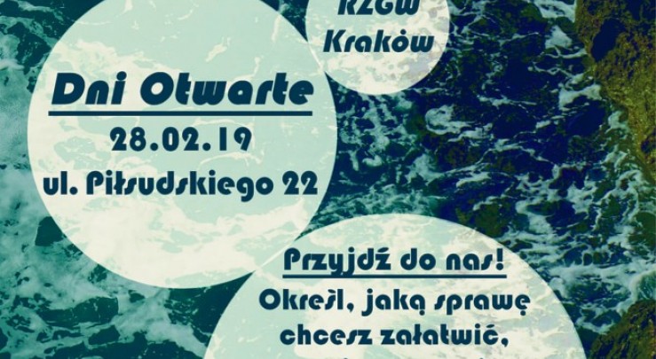 Dni otwarte w RZGW Kraków