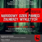 Narodowy Dzień Pamięci Żołnierzy Wyklętych