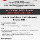 Narodowy Dzień Pamięci „Żołnierzy Wyklętych”