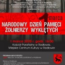 Narodowy Dzień Pamięci Żołnierzy Wyklętych