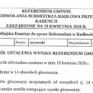 Wynik referendum gminnego