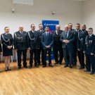 Uroczyste przekazanie odzieży specjalistycznej dla jednostek OSP z Gminy Radłów