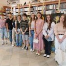 Młodzieżowy Dyskusyjny Klub Książki w bibliotece 