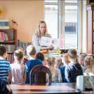 Niezwykli czytelnicy radłowskiej biblioteki