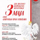Święto Konstytucji 3 Maja oraz Gminny Dzień Strażaka