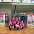 Gratulacje dla drużyny dziewcząt z Niepublicznej Szkoły Podstawowej w Zdrochcu!