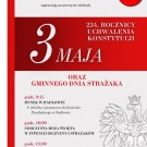 Święto Konstytucji 3 Maja oraz Gminny Dzień Strażaka