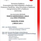 ŚWIĘTO NARODOWE 3 MAJA