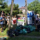 Akcja sprzątania Radłowa