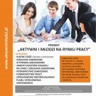 Projekt - Aktywni i młodzi na rynku pracy - Staże i szkolenia dla osób młodych