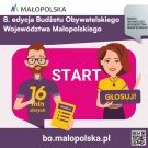 8. edycja Budżetu Obywatelskiego Województwa Małopolskiego