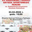 XII Radłowski Turniej Brydża Sportowego Parami