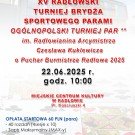 XV Radłowski Turniej Brydża Sportowego