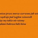 Czytam w podróży!