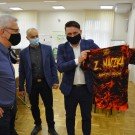 Spotkanie dotyczące współpracy sportowej