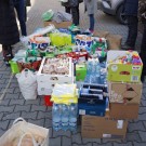 Pomagali uchodźcom na granicy