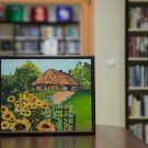 Marcinkowice. Malarstwo w bibliotece