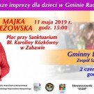 Majka Jeżowska w gminie Radłów