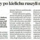 Strażacy po kielichu ruszyli na akcję