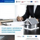 Kto operatorem `czystego powietrza`?