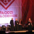 Udział gimnazjalistów w wydarzeniu „Młodzi i Miłosierdzie”