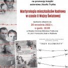 Martyrologia mieszkańców Radłowa w czasie II wojny światowej