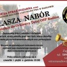 Nabór uzupełniający do Orkiestry Dętej OSP Radłów