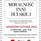 Narodowe Czytanie 2021