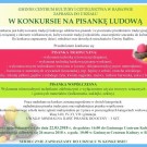 Konkurs na pisankę