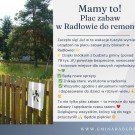 Nowy Plac Zabaw w Radłowie!
