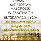 Otwarte Mistrzostwa Małopolski już 29 czerwca!