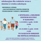 Zaproszenie na warsztaty terapeutyczne