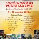 I Ogólnopolski Plener Malarski